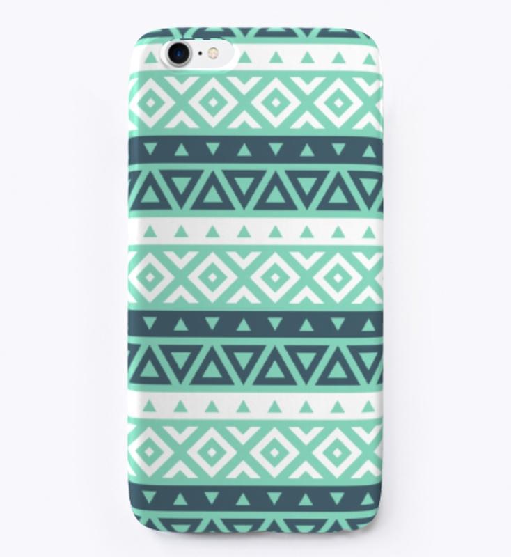 Ethnic Pattern Design iPhone Case